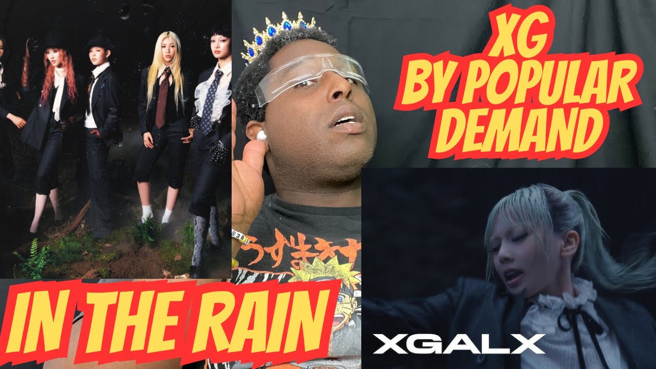 reacting to XG 