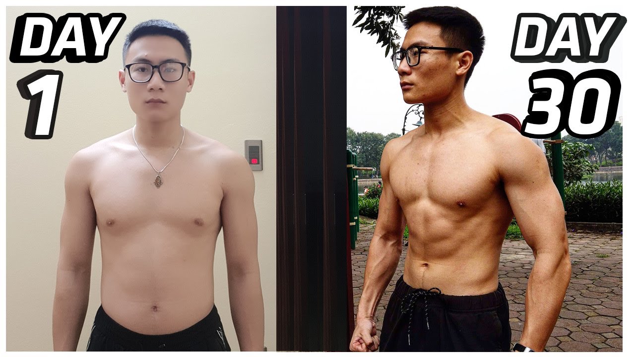 30 Ngày Lột Xác: GIẢM MỠ Từ BÉO Thành CƠ BẮP 6 MÚI | THẾ DÂN