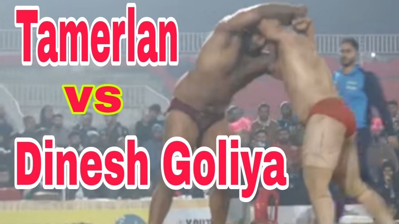 Russia vs India Wrestling Match | Tamerlan Tapsiev vs Dinesh Goliya