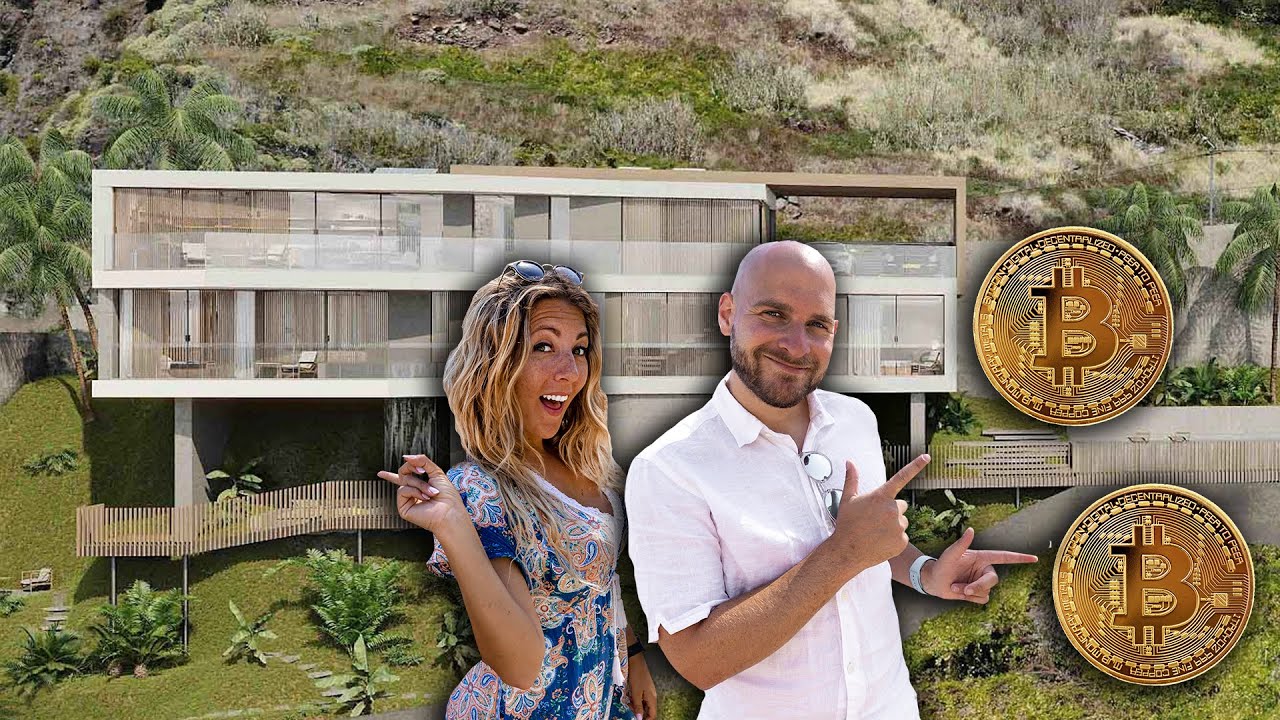 Buying Our Dream Villa with Bitcoin! | Madeira Island Vlogs 🏝