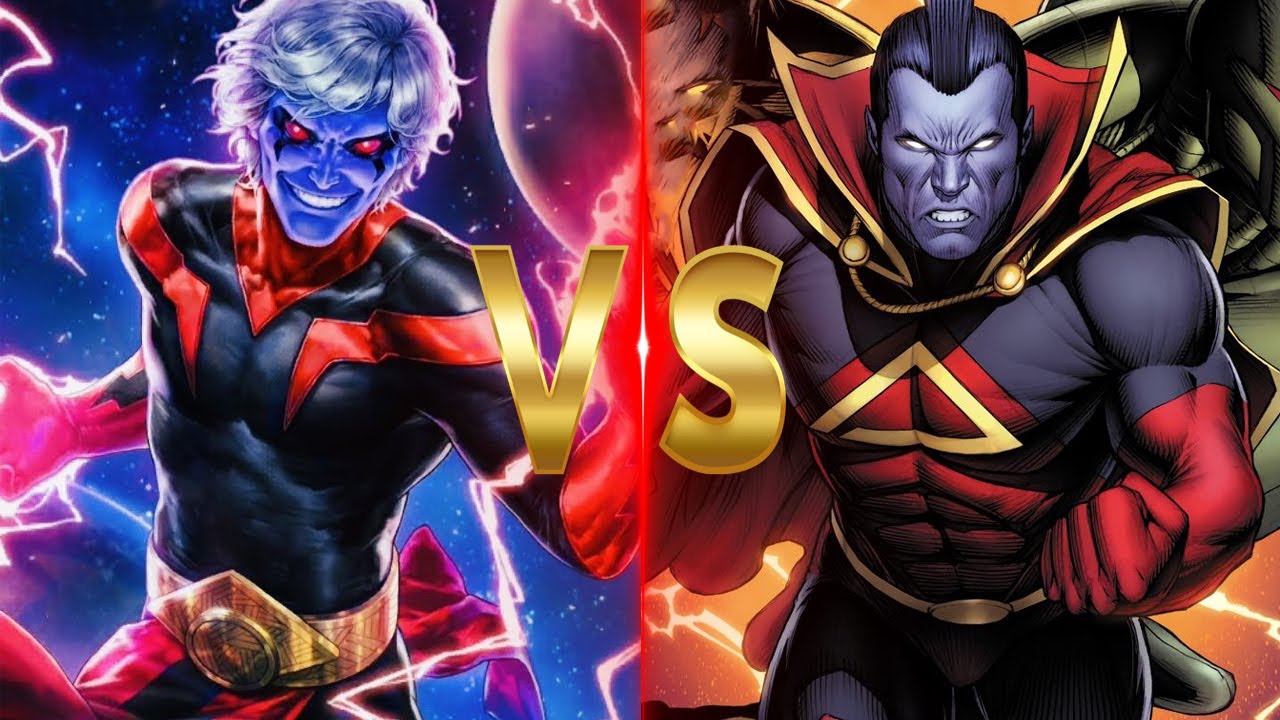 Why Magus Vs. Gladiator Isn't Even Close! Who do you think is wining in this fight