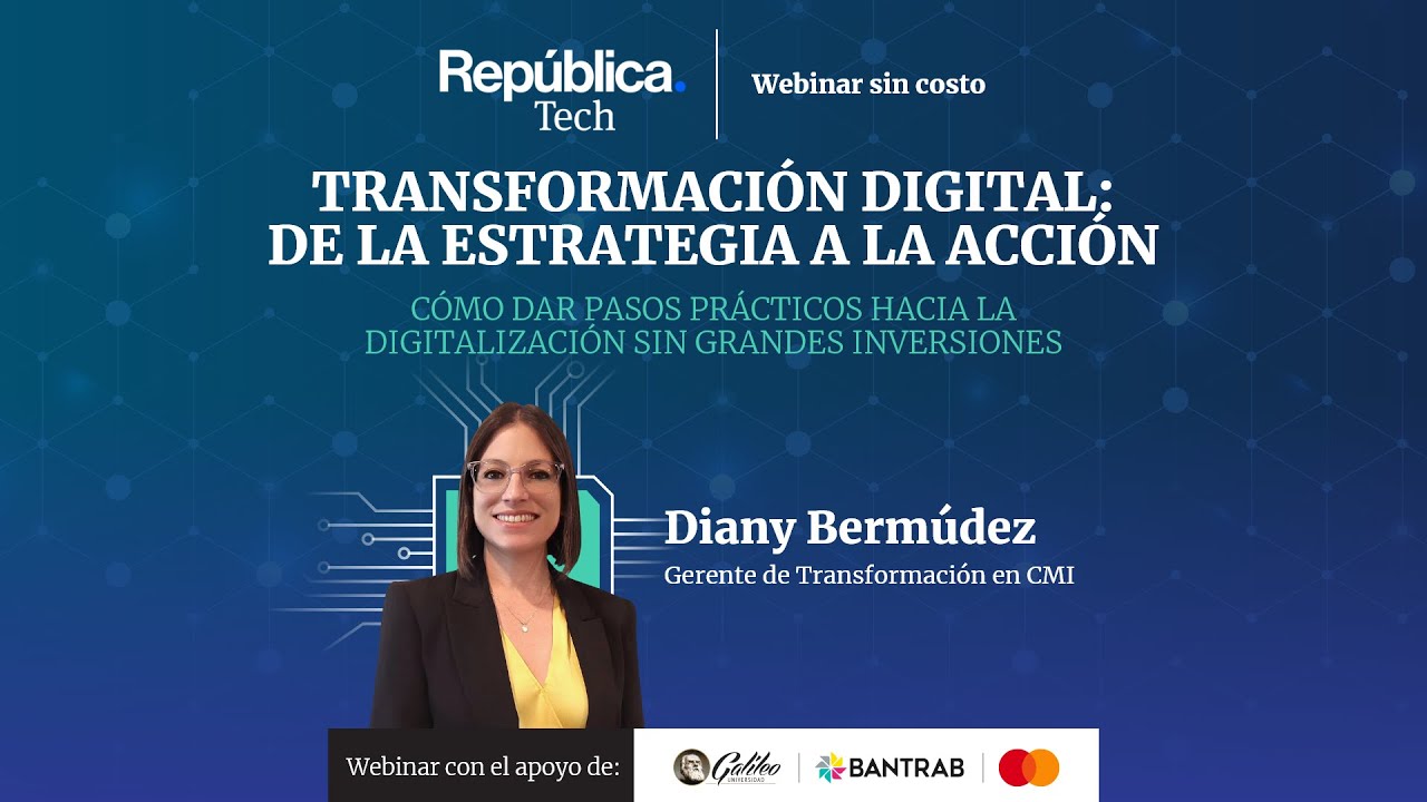 Transformación digital: de la estrategia a la acción