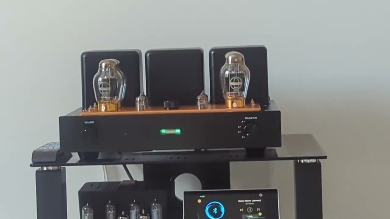 Ming Da Campana + PMC Db1i + Schanling Em7 streamer. I don't own or make money from the music. 