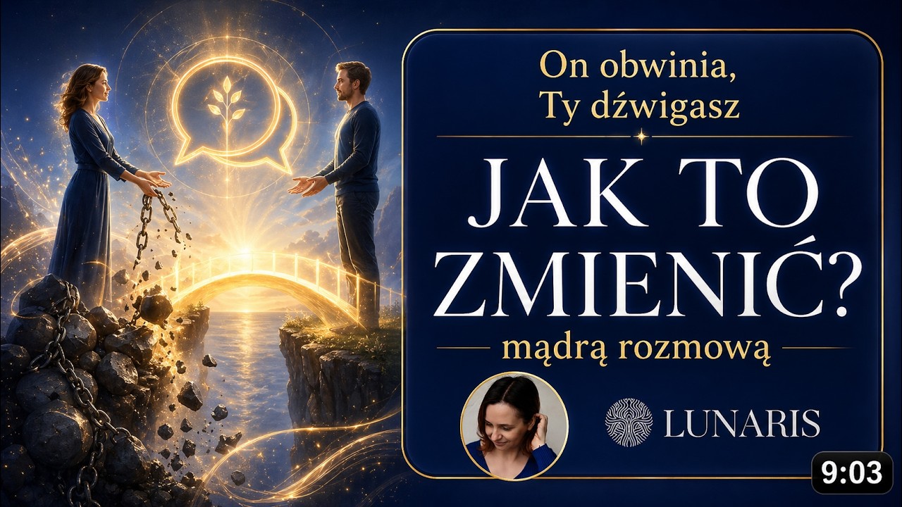 On obwinia, Ty dźwigasz. Jak to zmienić mądrą rozmową