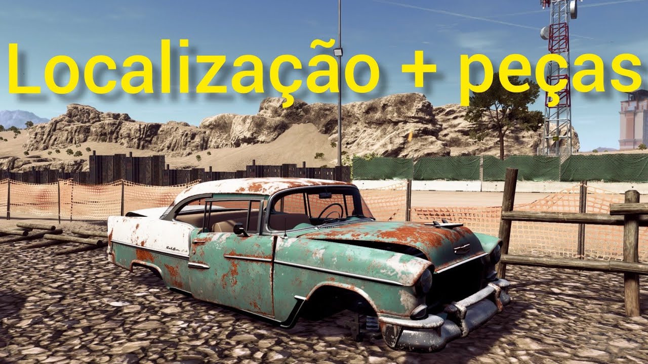 LOCALIZAÇÃO + PEÇAS DO CHEVROLET BEL AIR 