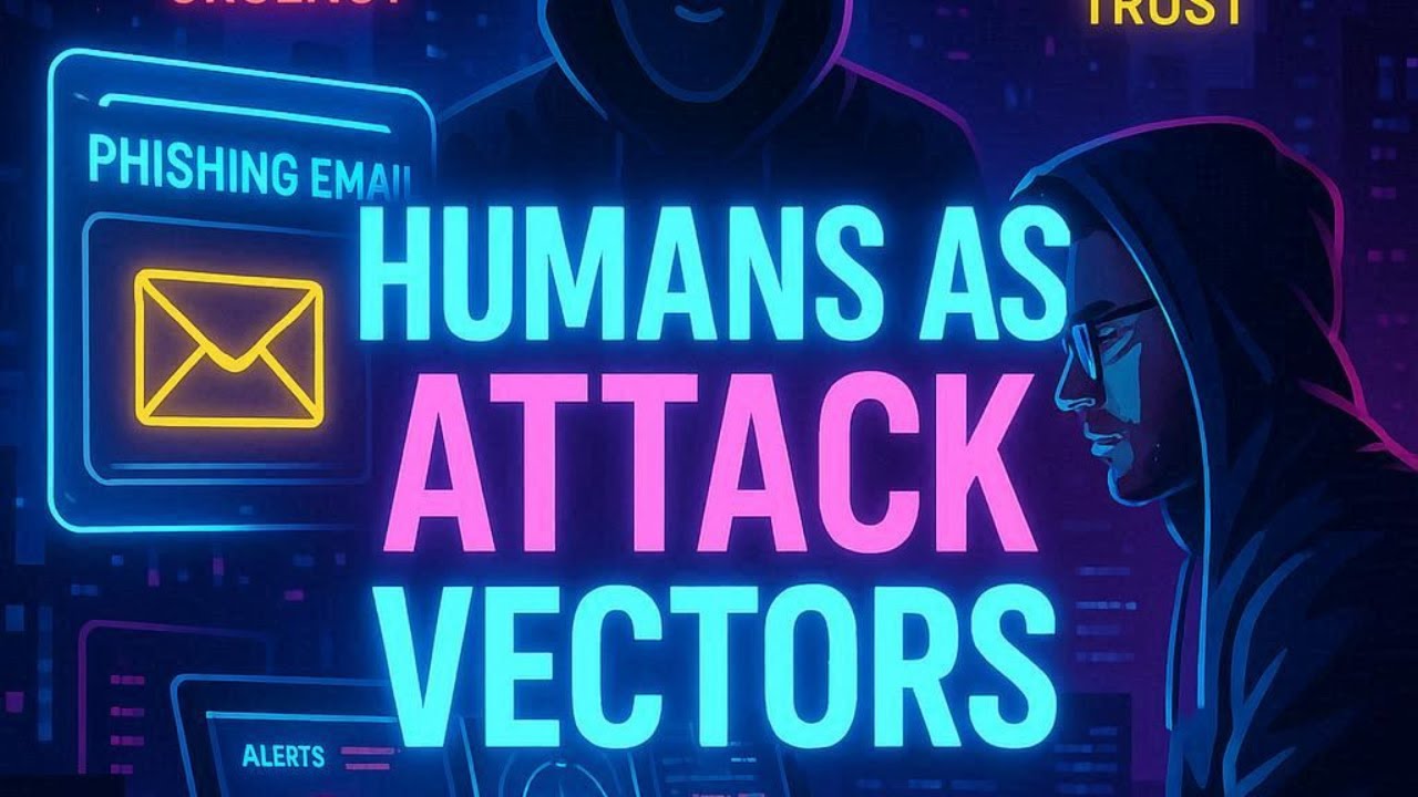 Why Humans Are the Weakest Link | Humans as Attack Vectors | TryHackMe | SOC Level 1 2025