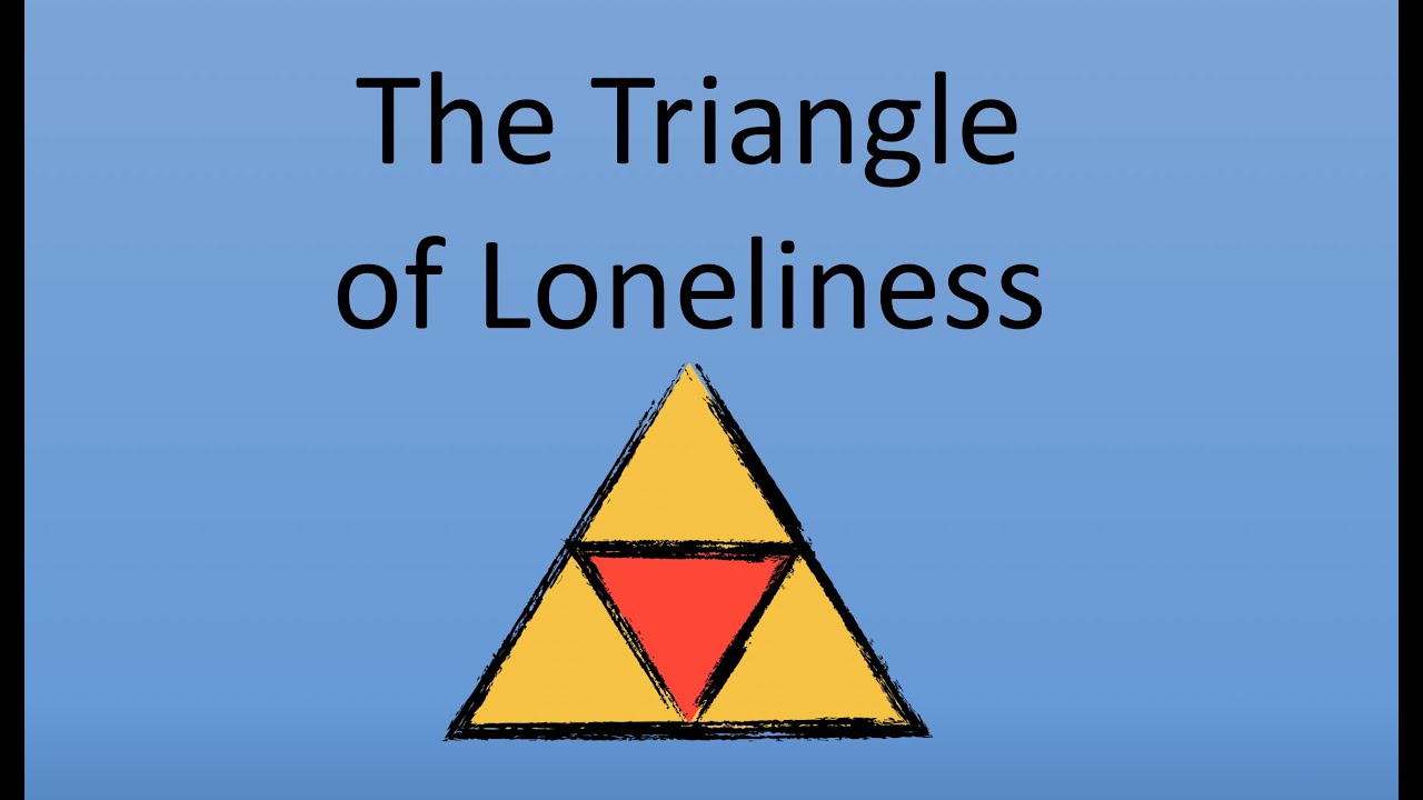 Triangle of Loneliness (dealing with lonely emotions and feeling connected)