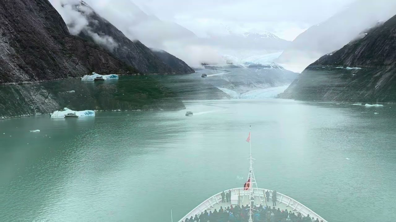 Cunard Queen Elizabeth Alaskan Cruise – 2025 ￼