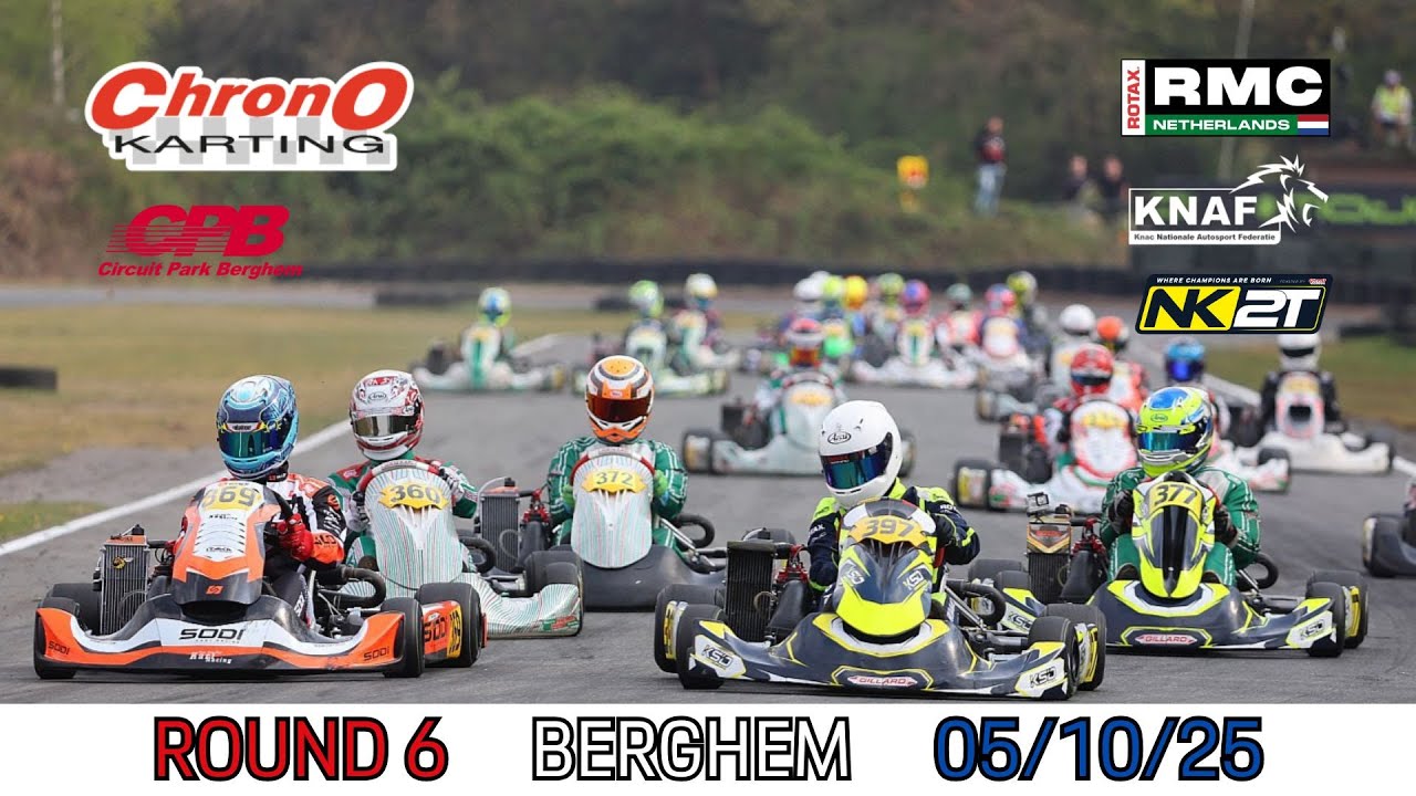 2025 Round 6 Berghem KZ2 Finale