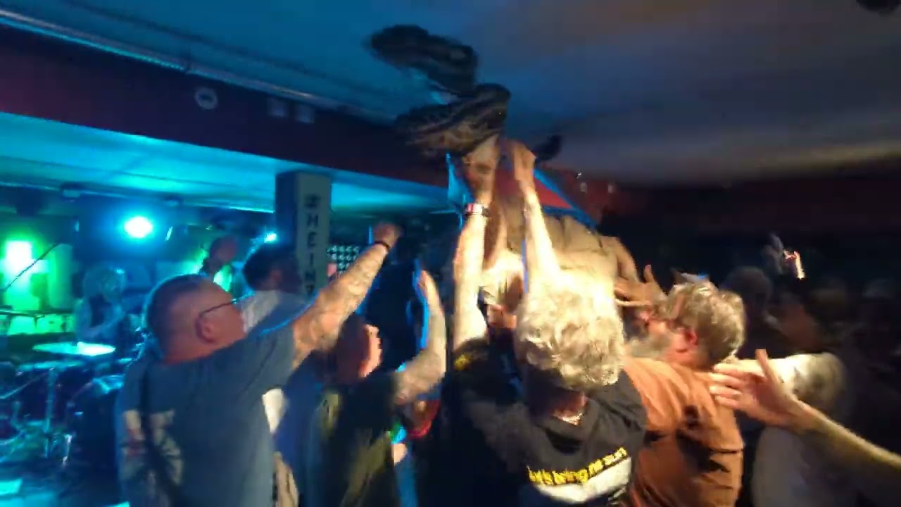 Battery - We're Gonna Fight - Bei Chez Heinz Hannover - 16.06.25