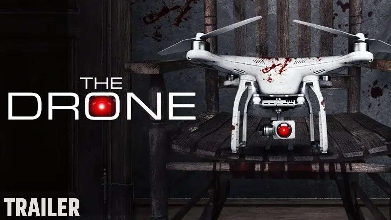 The Drone (Official Trailer) In English | Alex Essoe, John Brotherton, Anita Briem