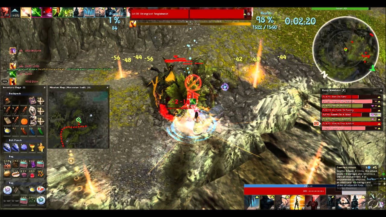 Guildwars: 4min MTSC World Record (Morostav Trail Speedclear) with [Golt]