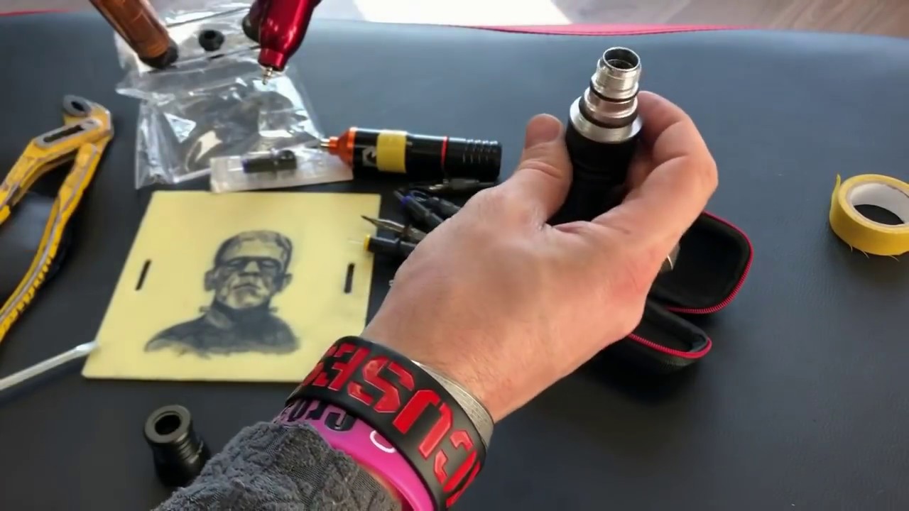 APPRENDRE A TATOUER , COMMENT FONCTIONNE VOTRE MACHINE
