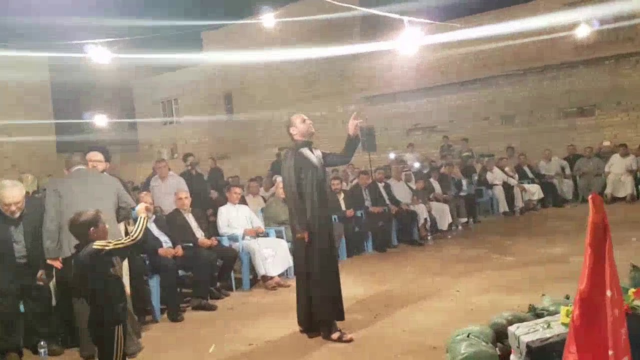 عدي الكعبي/السنوية الثانية للشهيد صالح البخاتي