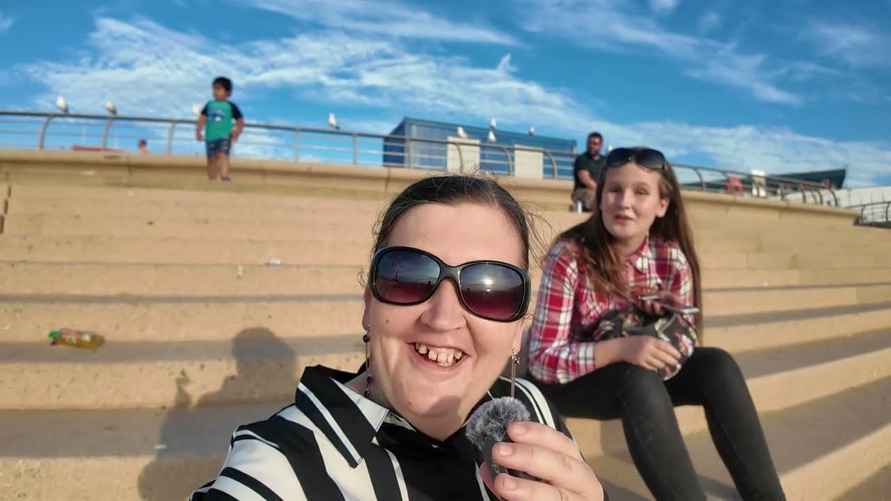 Blackpool Beach ⛱️  Vlog