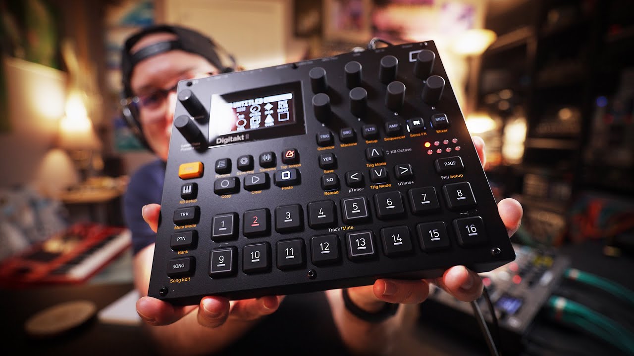 Мои мысли о Overbridge X Digitakt 2