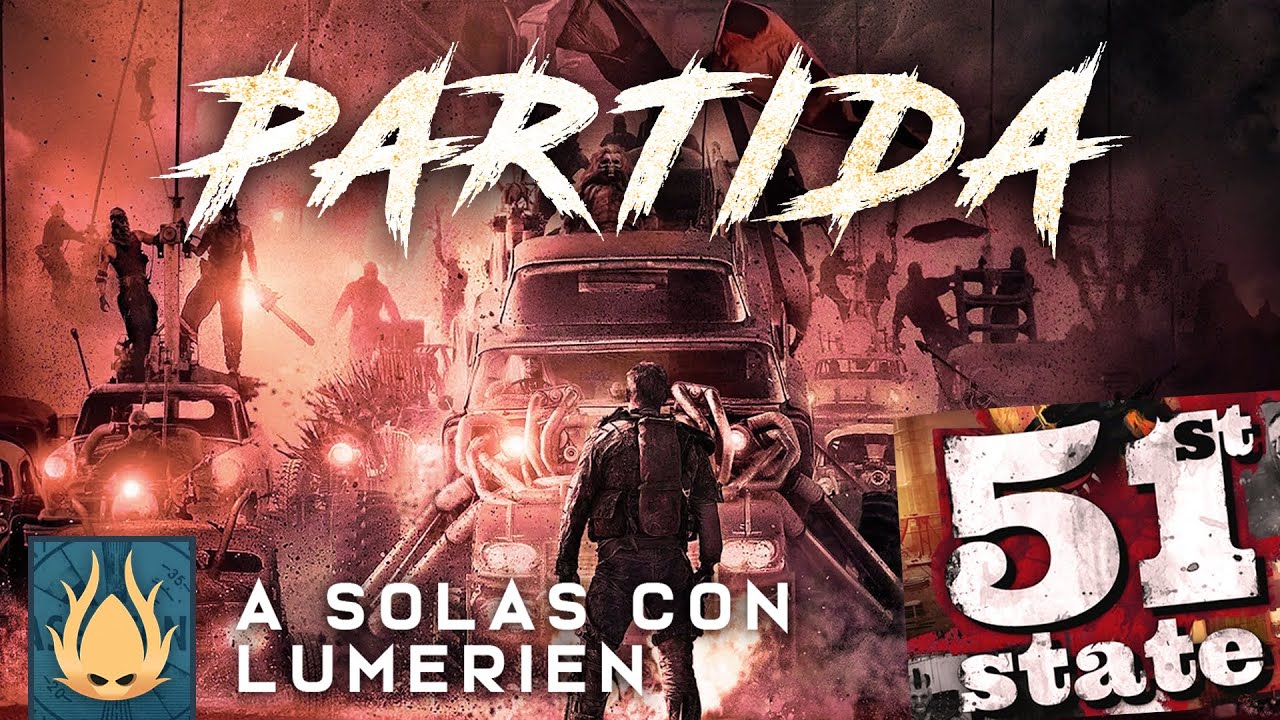 ☄️JUGANDO A 51ST STATE (Partida en Solitario) - A Solas con Lumerien
