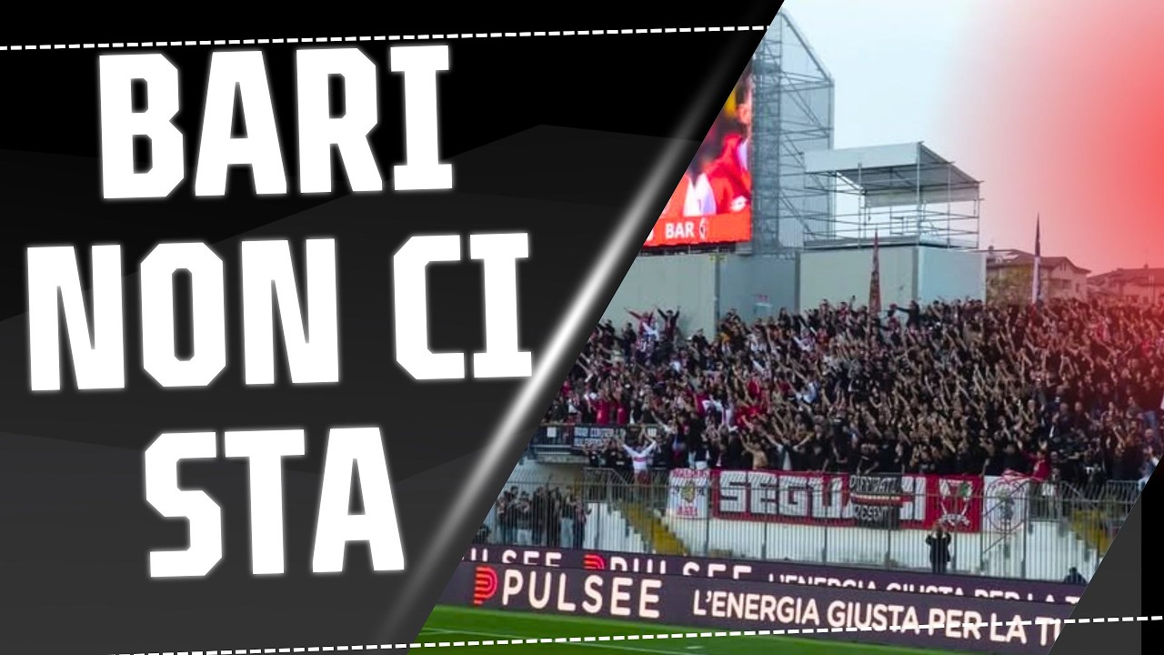 &laquo;Курва Норд&raquo; в Монце, Бари: скандирование против ультрас Де Лауренти 🔥. Протест на выезде.