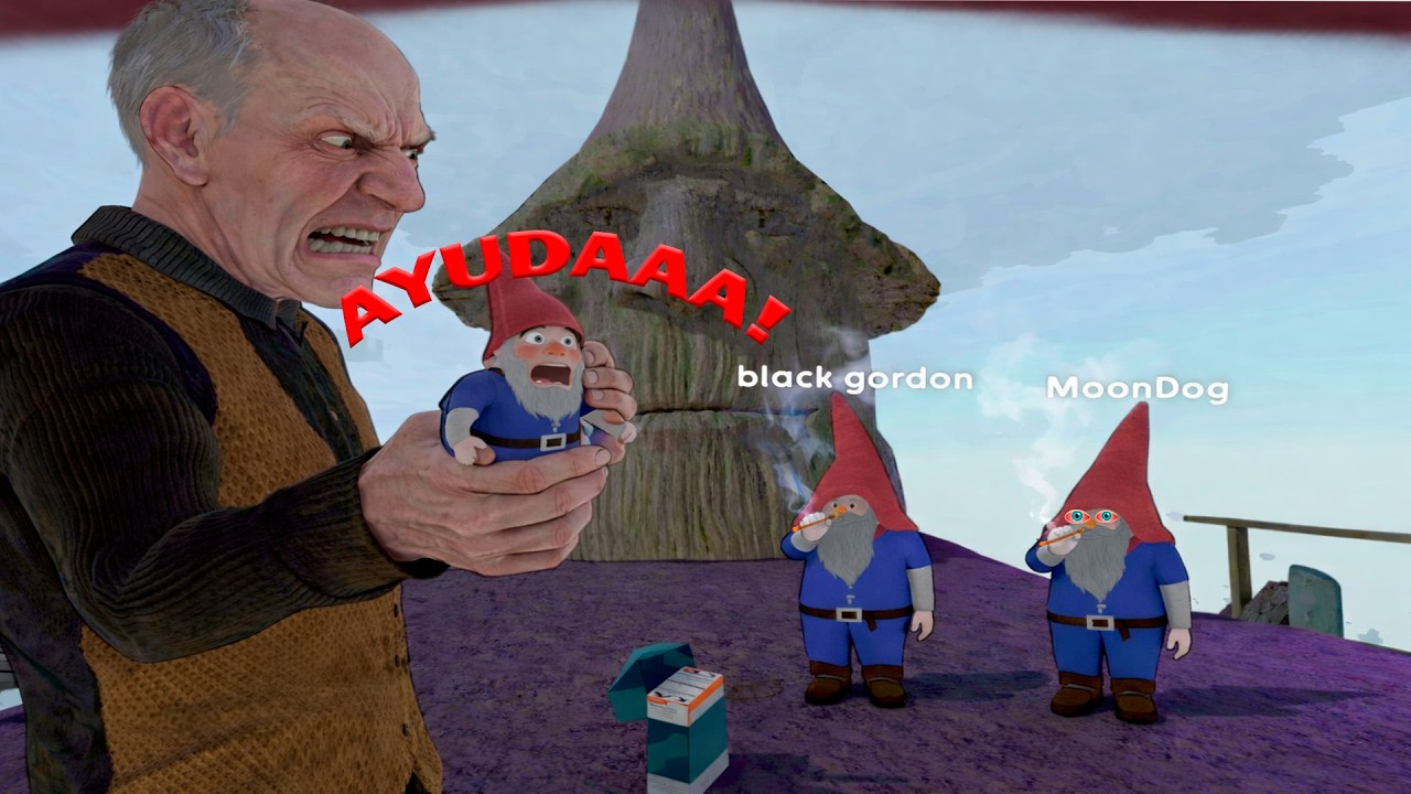 De los juegos MAS DIVERTIDOS de 2026 - Burglin' Gnomes
