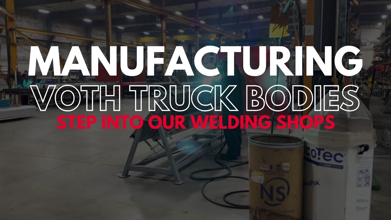 Step into our welding shops for more on Manufacturing Voth Truck Bodies