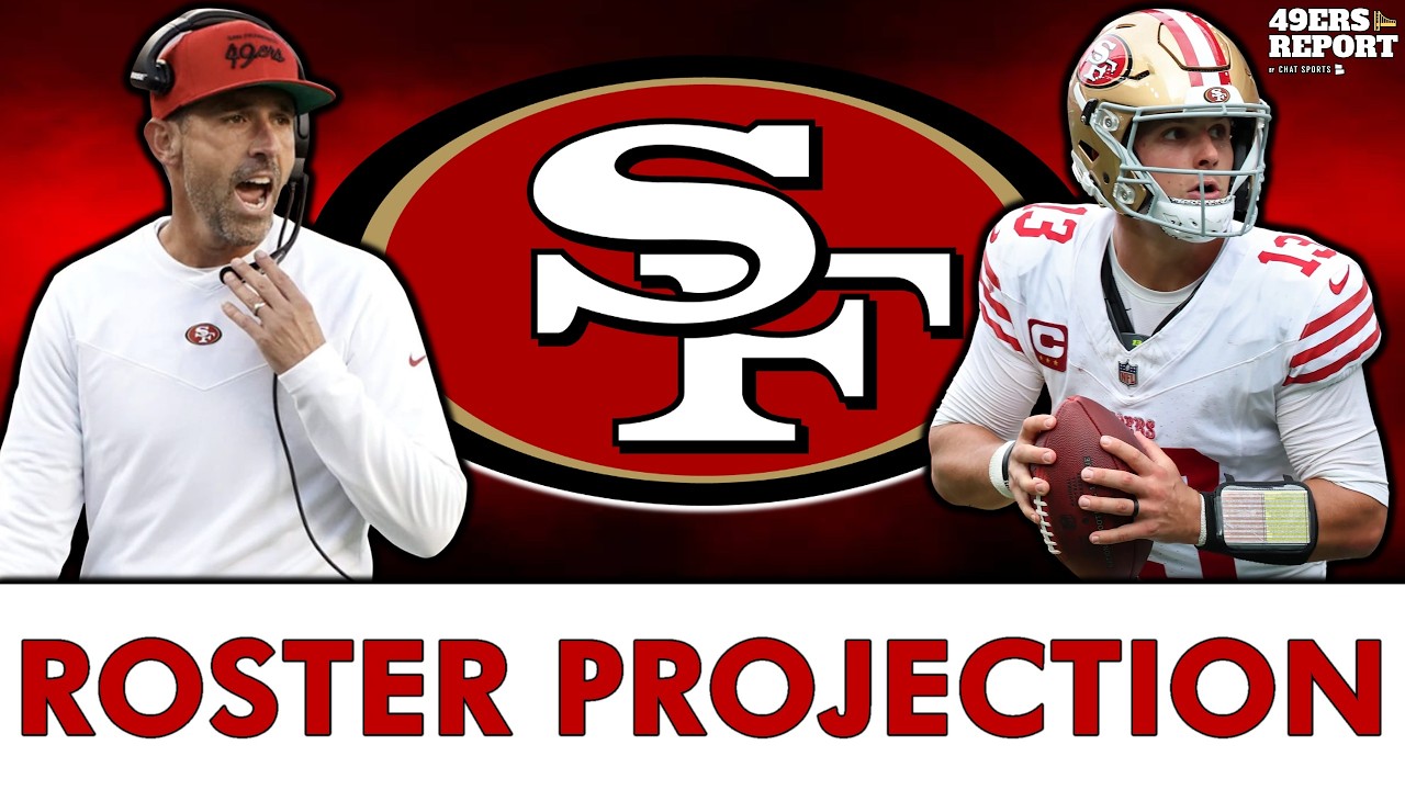 NEW 49ers 53-Man Roster Projection After MULTIPLE Roster Moves In NFL Draft & NFL Free Agency