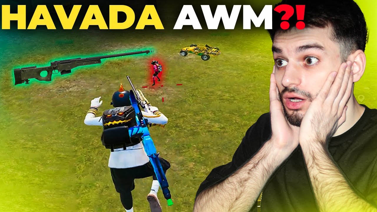 YENİ HAVADA ADAM VURMA TAKTİĞİ!! 😱 | PUBG MOBILE