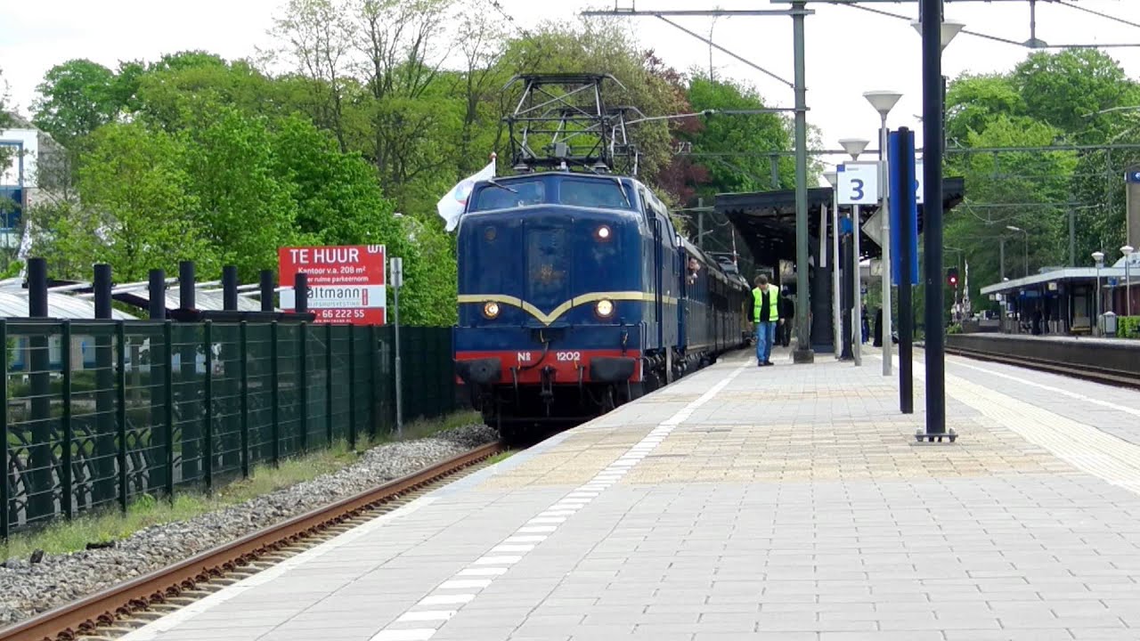 NS 1656'Hoogeveen'+Plan K/E+NS 1202 - Heimwee Expres 13/05/2012