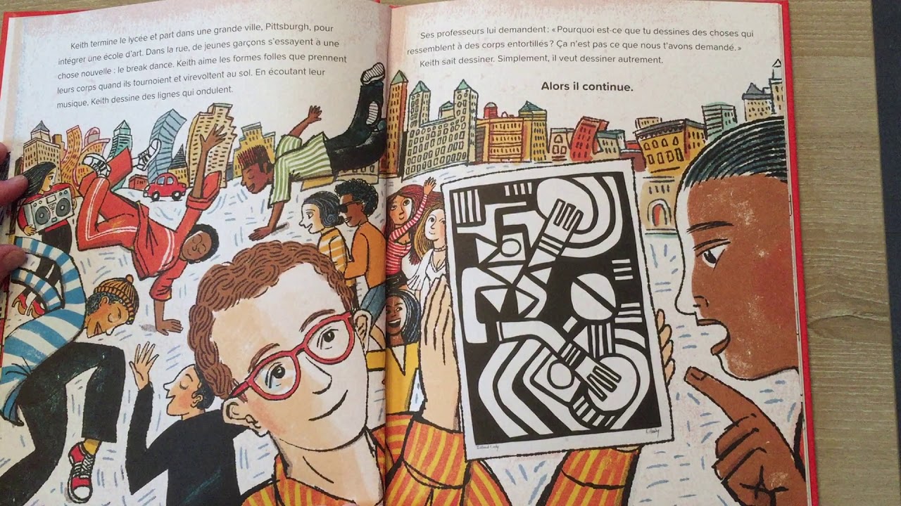 Keith Haring, le garçon qui dessinait
