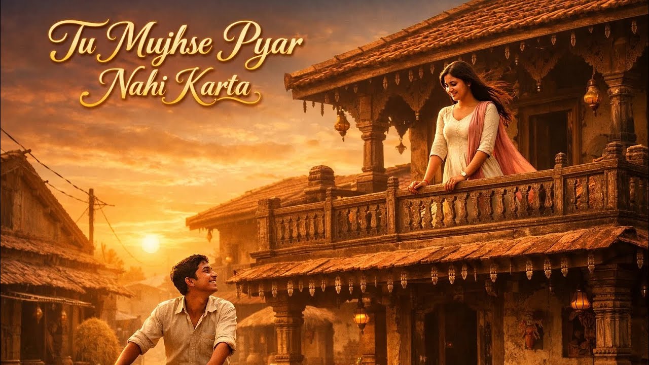 Tu Mujhse Pyar Nahi Karta 💔 | Emotional Romantic Love Song | Hindi Song 2026