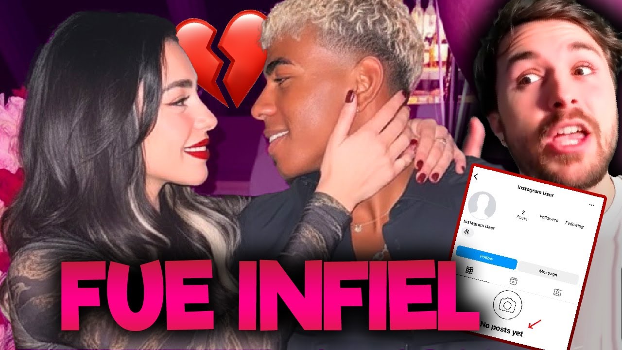 Lamine Yamal borra fotos con Nicki Nicole porque le fue infiel con...
