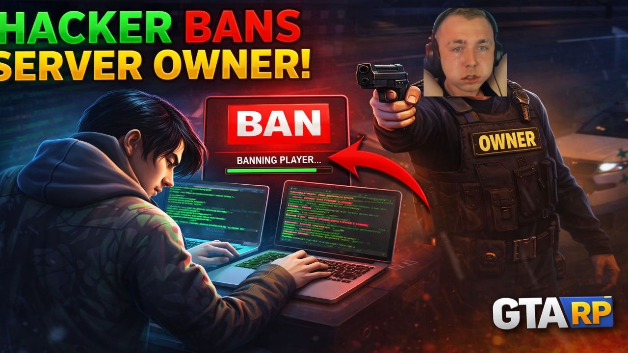 HE TRIED BANNING THE SERVER OWNER! | PMA RP | GTA RP
