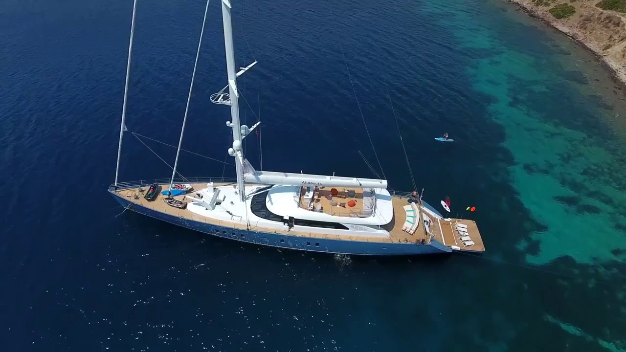 Sailing Yacht All About U