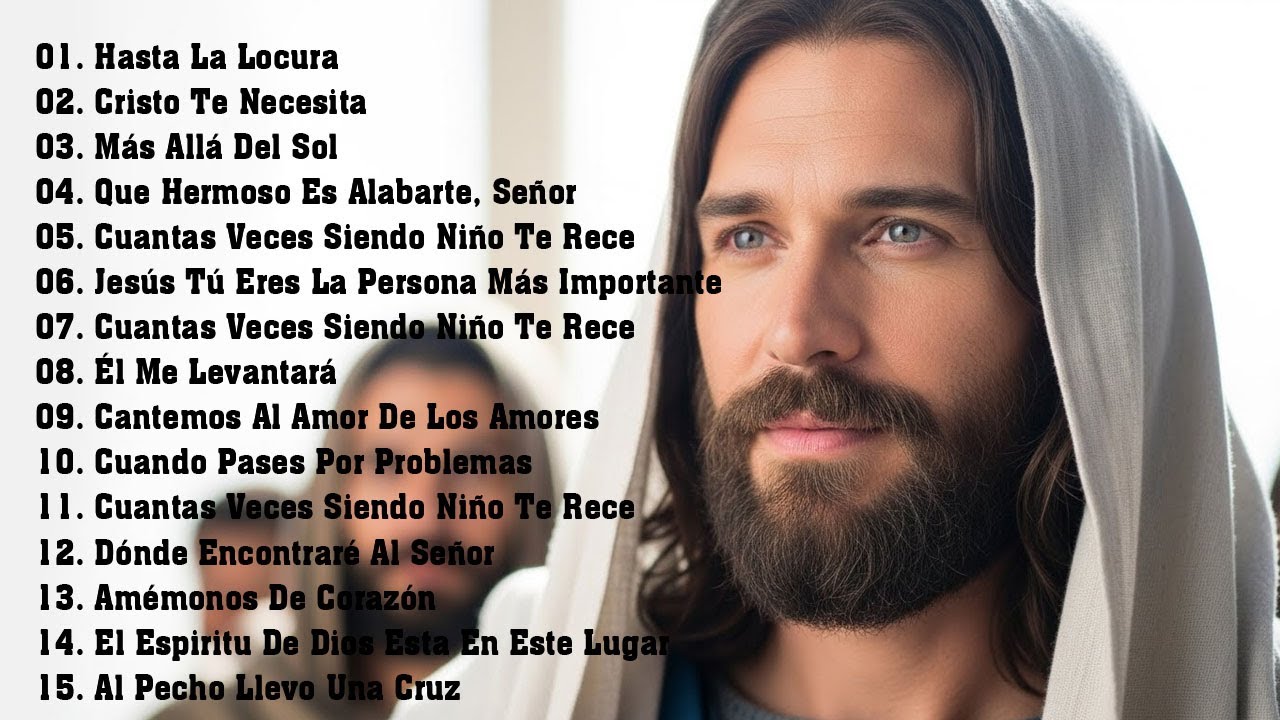 ALABANZAS CATÓLICAS QUE ALIVIAN EL ESTRÉS Y LA ANSIEDAD 🙏🏻🙏🏻TOP 100 MÚSICA CATÓLICA 2025