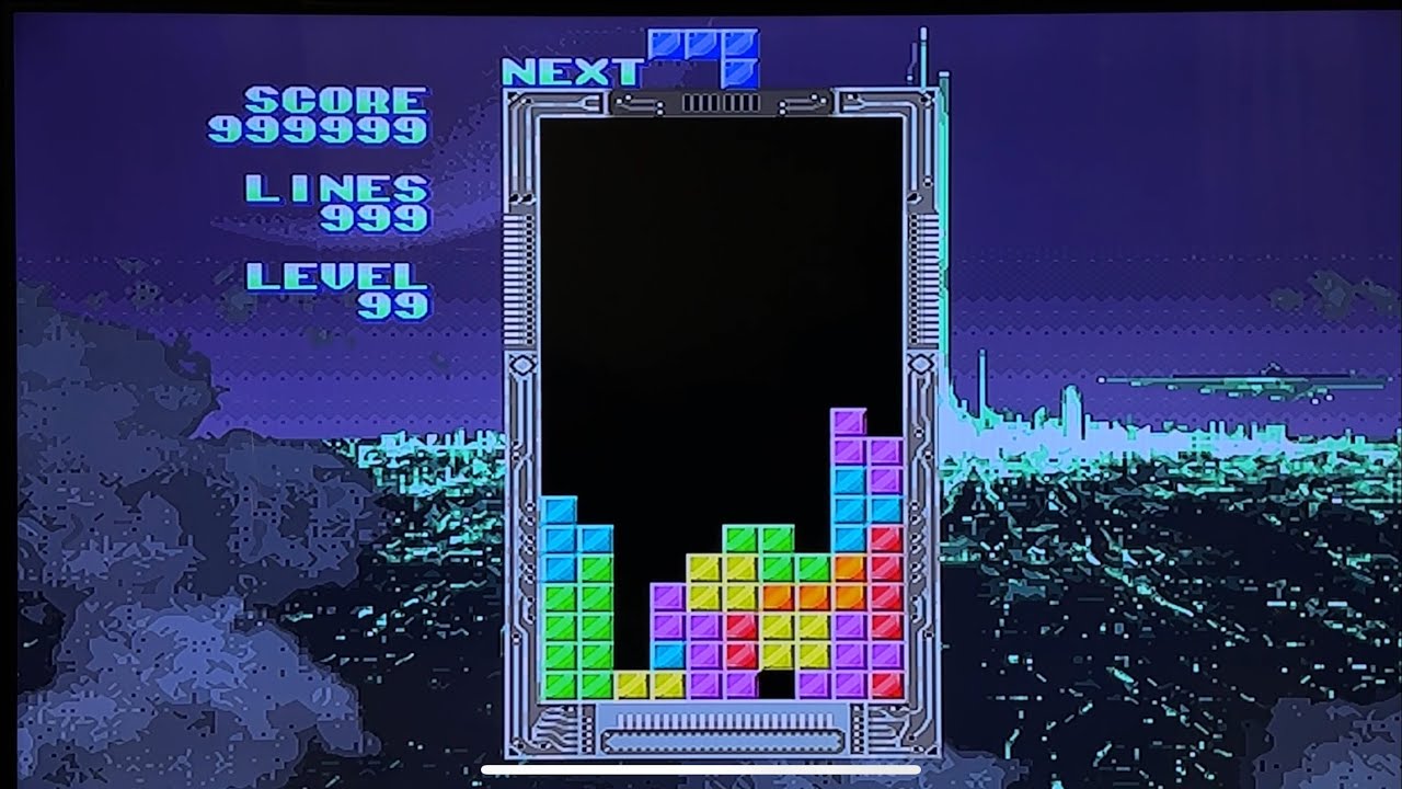 SEGA 1989 TETRIS 俄羅斯方塊999999、999、99懷舊電玩 大型街機遊戲