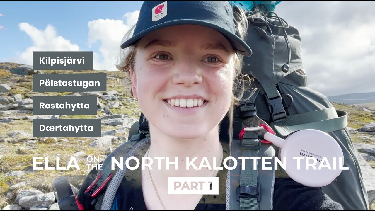 PART 1: Kilpisjärvi-Dærtahytta, 57 km