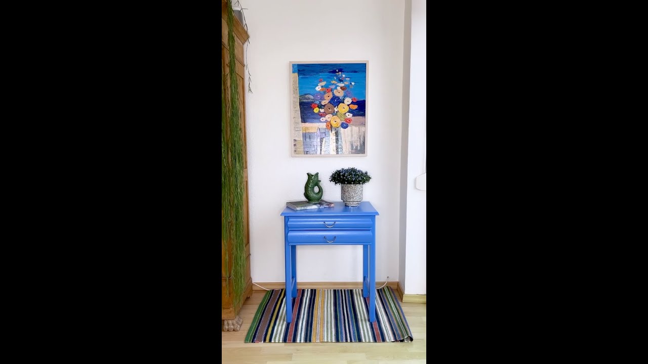 M&ouml;bel streichen ohne zu schleifen 💙