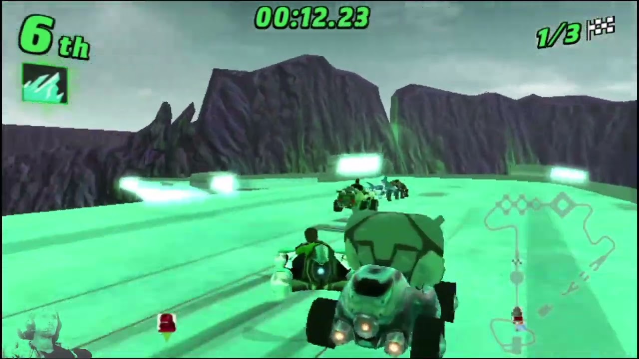 Nothin' But Skill, Nothin' But More Skill, Nothin' But Maximum Skill Trophy | Ben 10 Galactic Racing