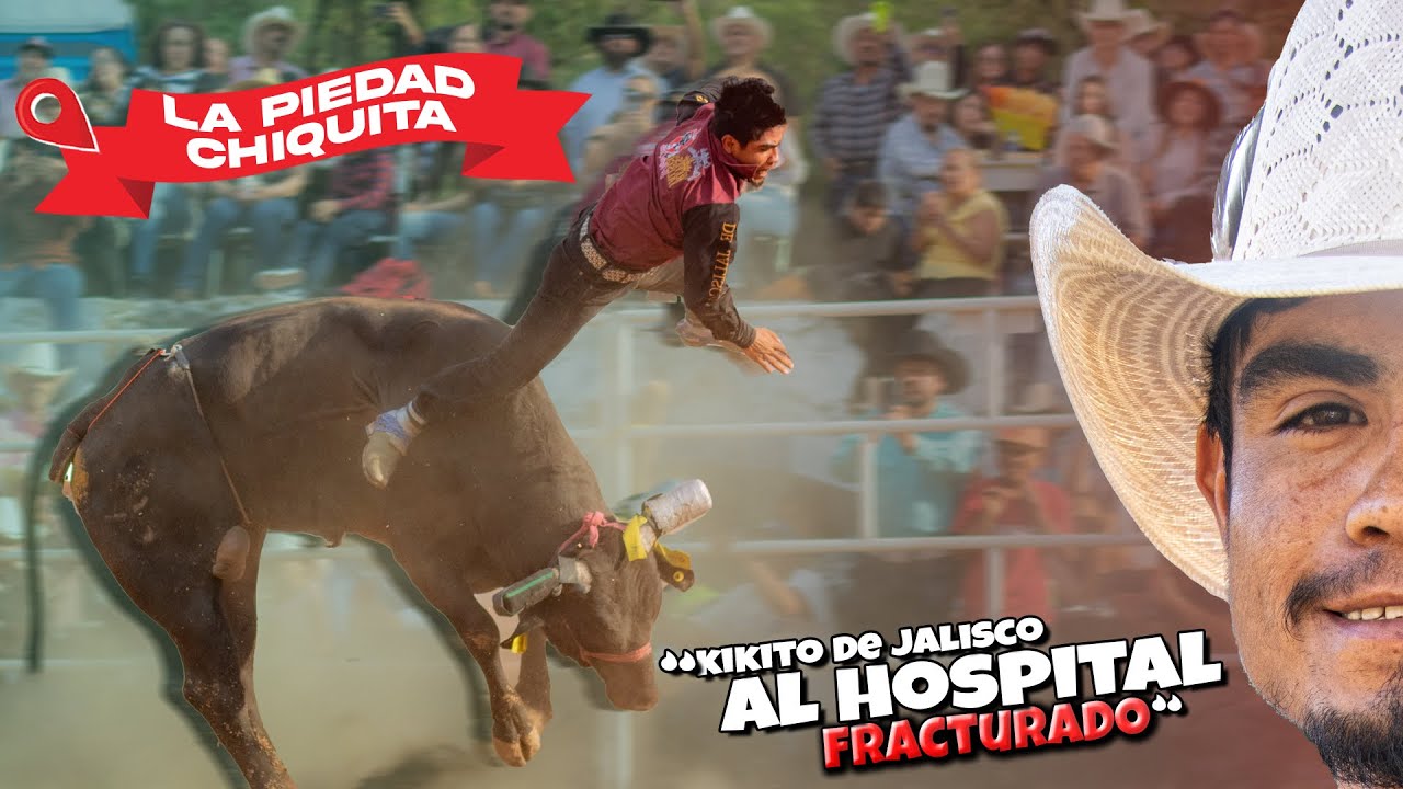 ¡EL QUITA INVICTOS AL HOSPITAL EN ESTE JARIPEO! LA PIEDAD CHIQUITA, EL MEJOR JARIPEO DEL AÑO.