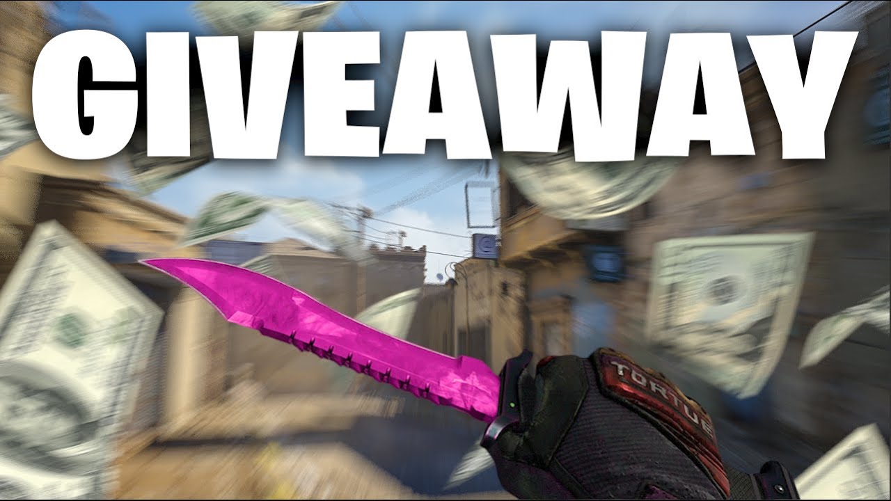 CSGO FREE SKIN GIVEAWAY