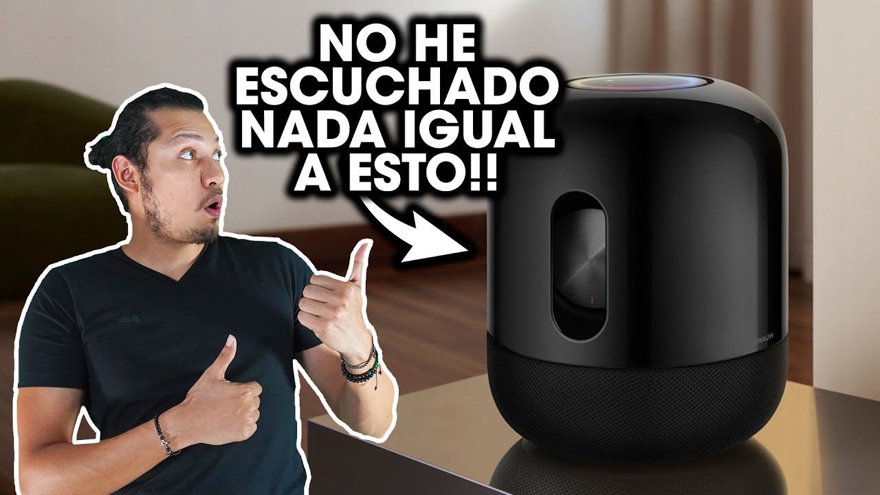 ESTA ES LA MEJOR BOCINA BLUETOOTH QUE HE ESCUCHADO!