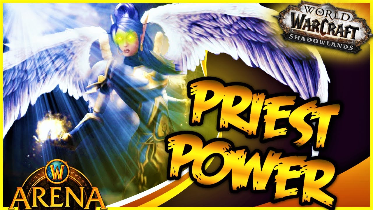 Shadowlands Disc Priest | PvP Arena Gameplay [WoW 9.2]