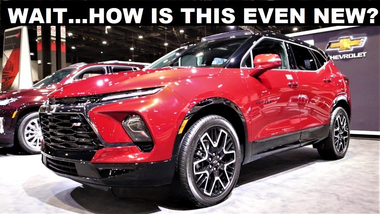 2023 Chevy Blazer RS: Did Chevy Change Enough To Make The Blazer Worth It?