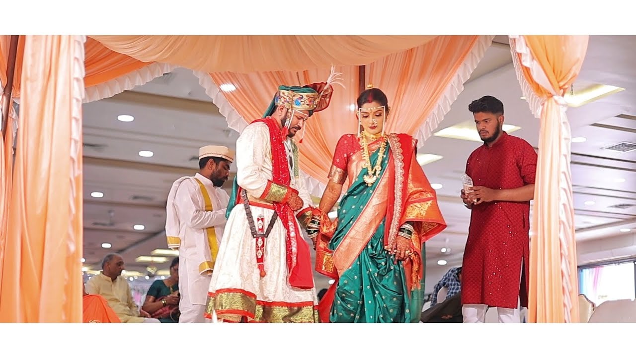 Sar Sukhachi Shravani ll Manish & Pratiksha ll Wedding Cinemetic Highlight