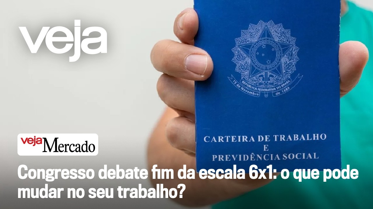 Congresso debate fim da escala 6x1: o que pode mudar no seu trabalho? | Mercado