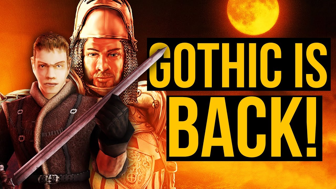 Gothic 2 Got An Update 19 Years Later, Biggest Mod Releasing, Gothic 1 Remake News