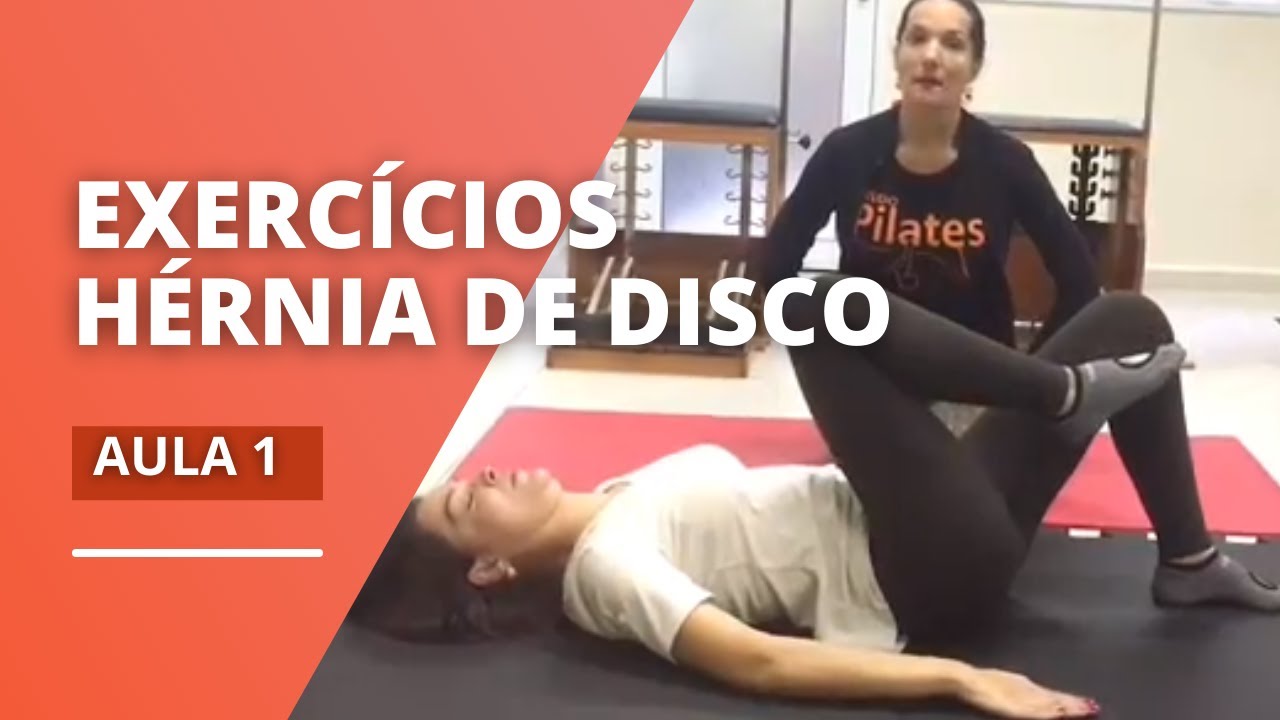 PILATES | Hérnia De Disco na Lombar (AULA 1)