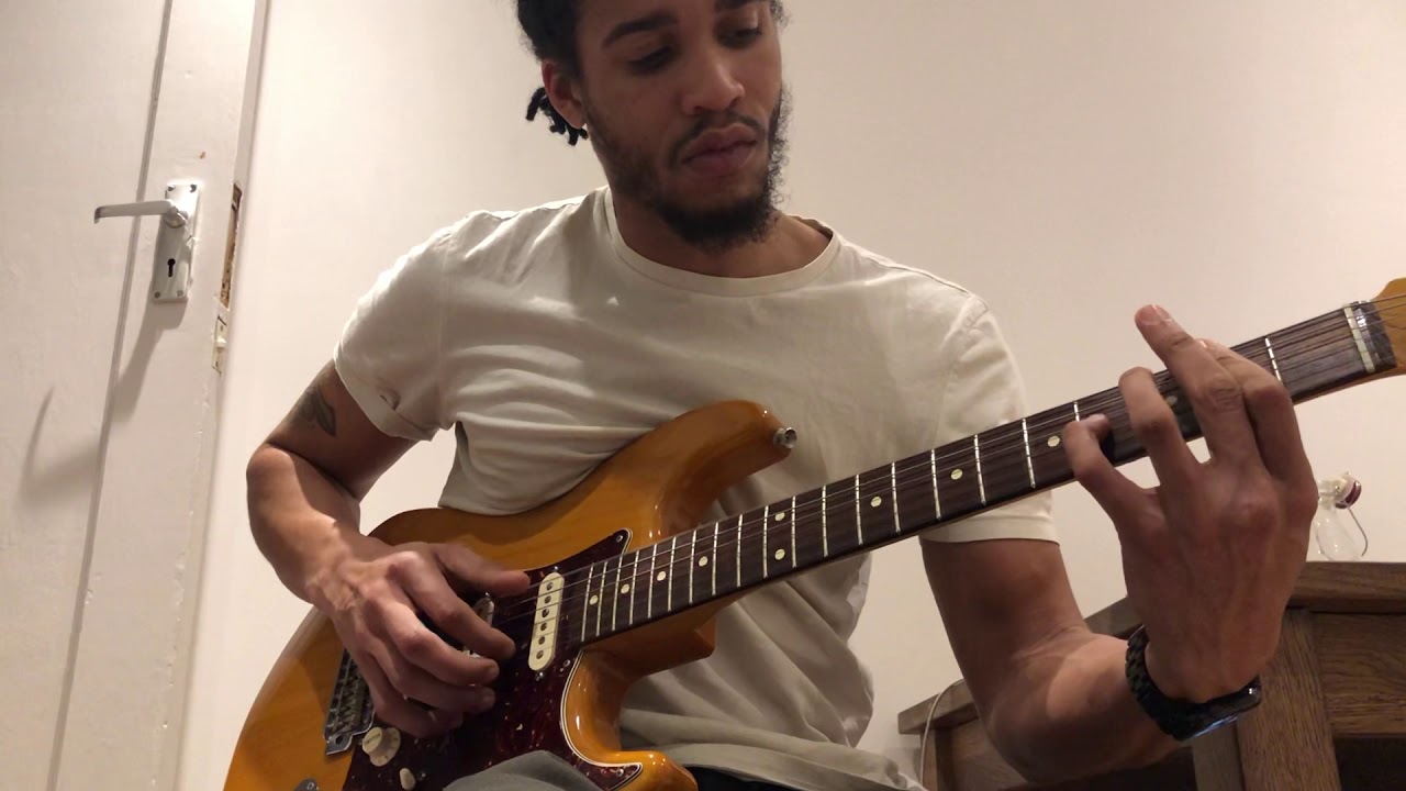 How to play &lsquo;Ella Mai - Naked&rsquo; Guitar tutorial