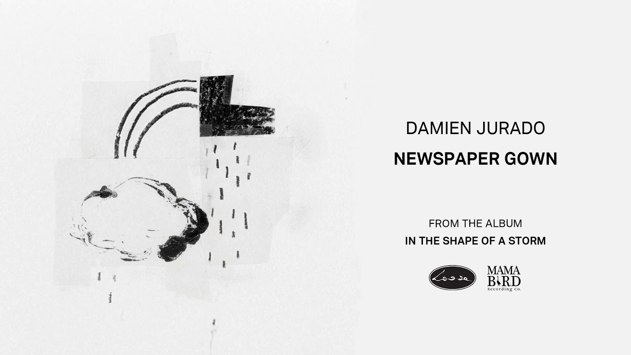 DAMIEN JURADO - Newspaper Gown
