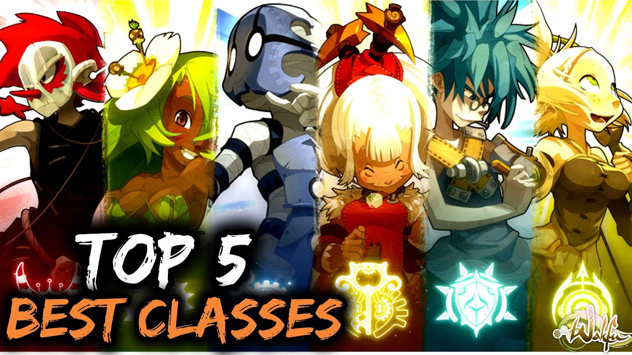 TOPS 5 DES MEILLEURES CLASSES POUR BIEN PROGRESSER SUR WAKFU EN 2024 ! (Seul ou en groupe)