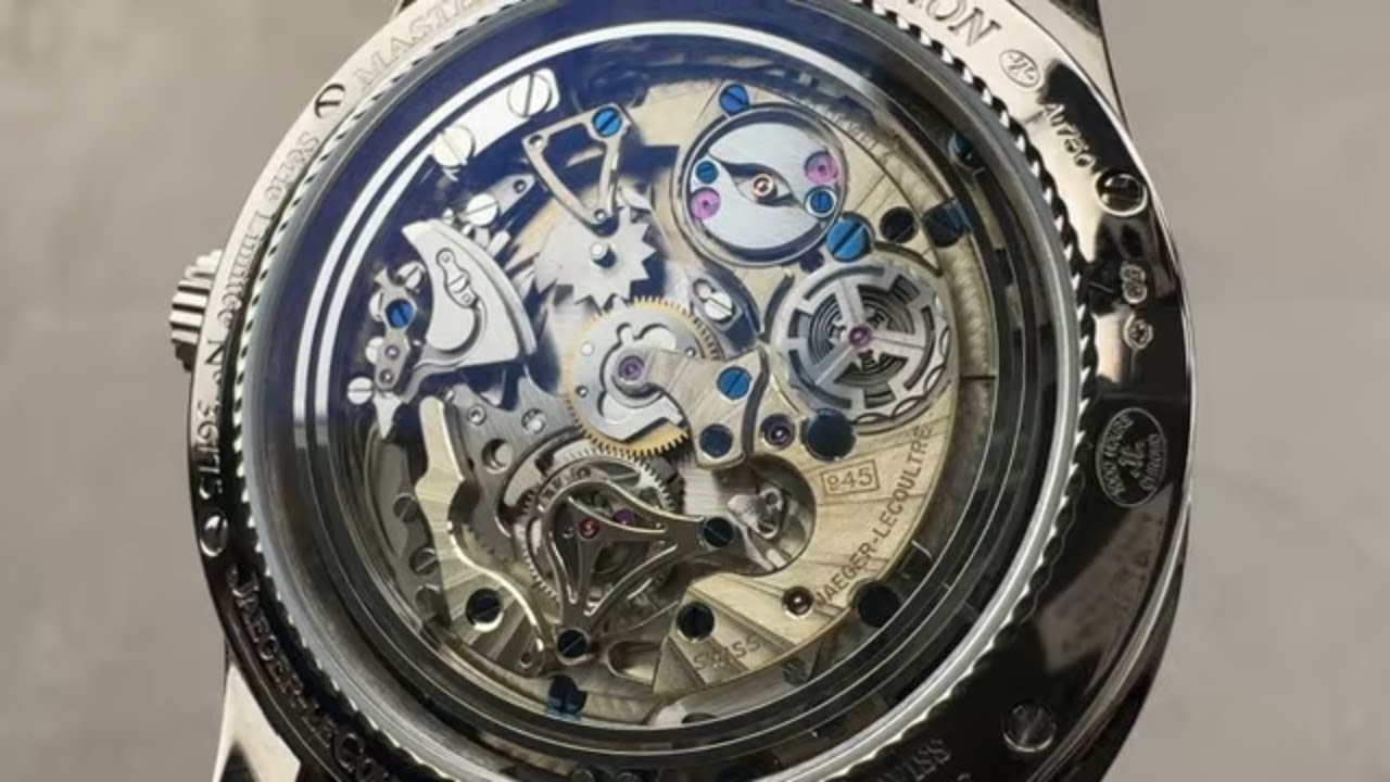 Обзор часов Jaeger-LeCoultre Master Grande Tradition Grande Complication Q5023580